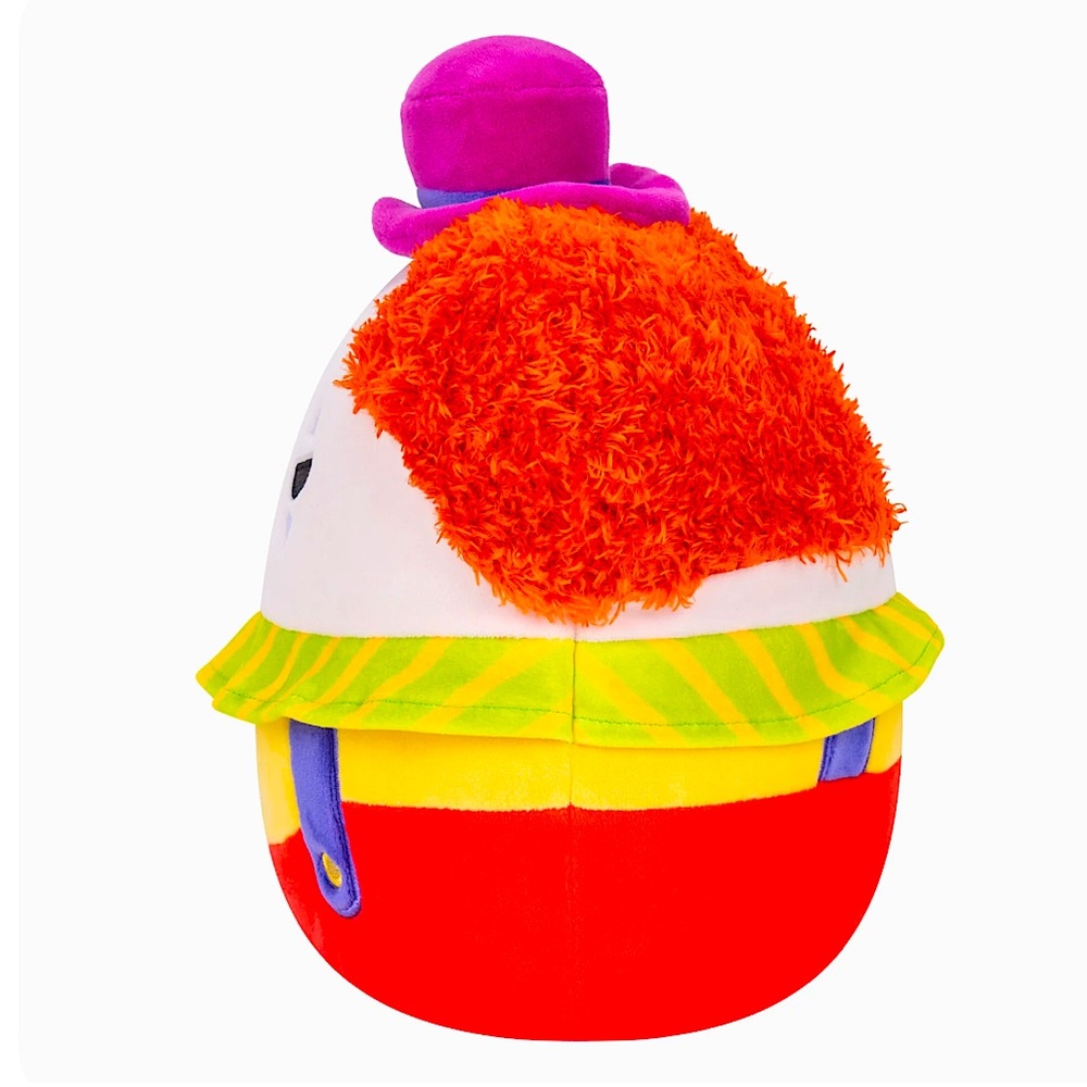 Squishmallow Select Series - Bimbi the Clown BNWT 8” - Picture 5 of 8